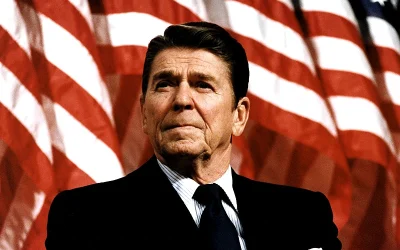 Trump Adds Ronald Reagan’s Portrait To The Oval Office, Celebrating His Birthday oan