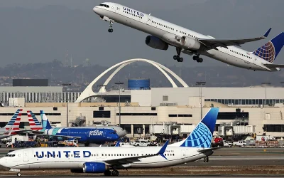 United Airlines Plane Evacuated After It Catches Fire On Runway  oan