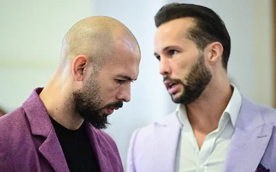 Andrew Tate And Brother Tristan Arrive In The U.S., Still Facing Human Trafficking Charges In Romania oan