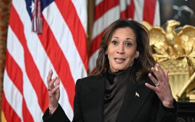 Kamala Harris Spotted At Lakers Game, But Few Seemed To Notice oan