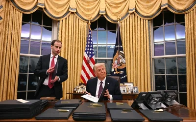 Trump Issues Executive Order Pulling Federal Funding From Schools Still Enforcing COVID-19 Vaccine Mandates oan