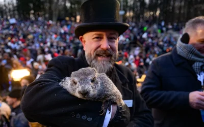 Punxsutawney Phil Has Made His Groundhog Day Winter Prediction oan