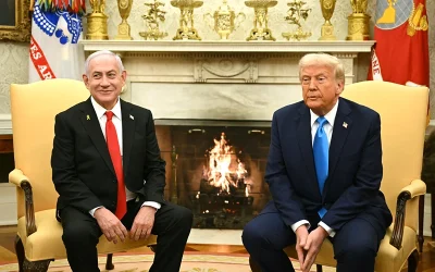 Netanyahu Gifts Trump A ‘Golden Pager’ Art Piece, Commemorating Hezbollah Operation oan