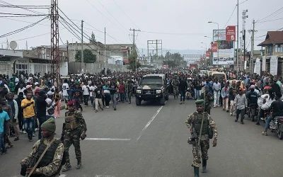 Over 160 Female Inmates Raped, Burned To Death During Goma Prison Break oan