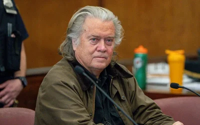 Steve Bannon Pleads Guilty To Fraud, Avoids Jail Time oan