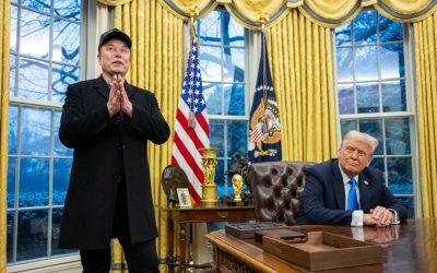 Trump To Sign Order Slashing Part Of Federal Govt. Workforce, Allowing Agency Eliminations And Role Reductions oan