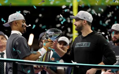Eagles Dominate Chiefs To Claim Second Super Bowl Title, Jalen Hurts Named Super Bowl MVP oan