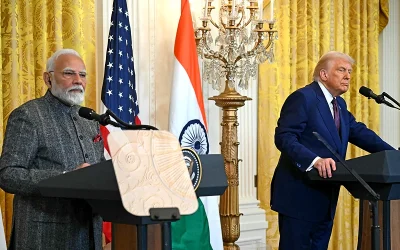 Trump And Administration Officials Hold Meetings With Indian PM Narendra Modi In D.C. oan