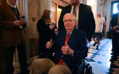 Mitch McConnell Confirms He Will Not Be Running For Re-Election In 2026 oan