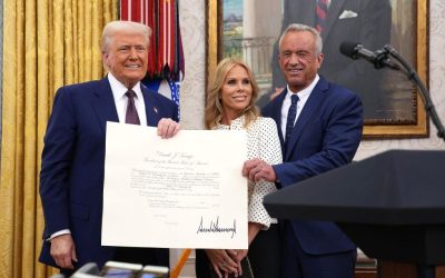 RFK Jr. Sworn In As Secretary Of Health And Human Services oan