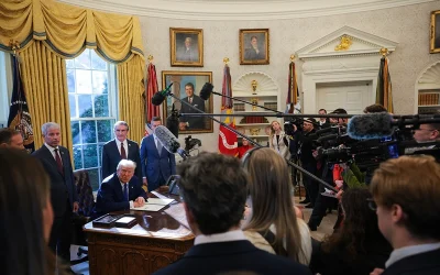 White House Indefinitely Bans AP News From Oval Office And Air Force One, Citing ‘Irresponsible, Dishonest Reporting’ oan