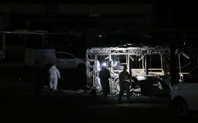 3 Buses Exploded In Israel In Suspected Terror Attack oan