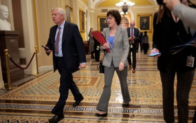 After Hours Of Debate, Senate Greenlights $340B Budget Blueprint Supporting Trump oan