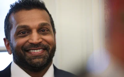 FBI Director Kash Patel Expected To Lead ATF oan