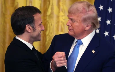 Trump And Macron Meet At WH, Made ‘Lots Of Progress’ On Ending Ukraine War oan