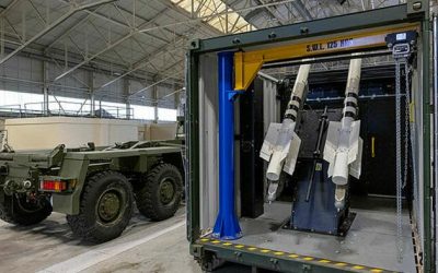 Ukraine Receives Missile System Disguised As “Ordinary” Shipping Container