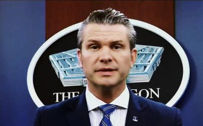 Military Strikes On Cartels Inside Mexico “On The Table”: Hegseth