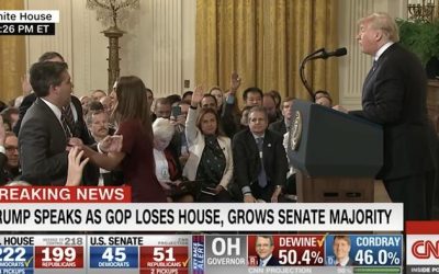 Jim Acosta’s World Bends Away From CNN, Towards The Truth