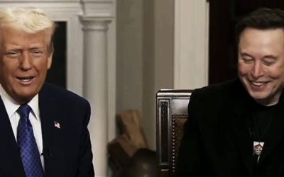 Trump And Musk Laugh At Pathetic Media Attempts To Create Rift