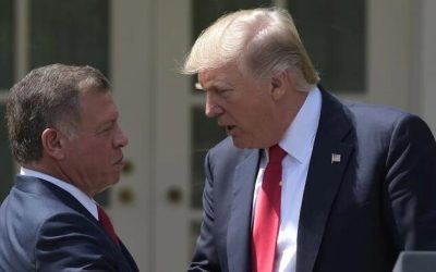 Trump Invites King Abdullah To White House Amid Pressure For Jordan To Take In Gazans