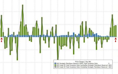 WTI Holds Gains Despite Bigger Than Expected Crude Build, No SPR Addition