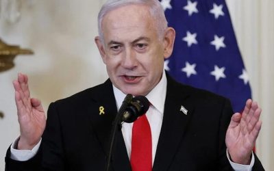 Netanyahu Suggests Palestinians Can Have A State In Saudi Arabia