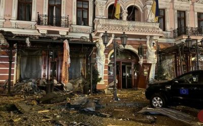 Ukraine’s Most Vital Port City Rocked By Russian Missile Attack