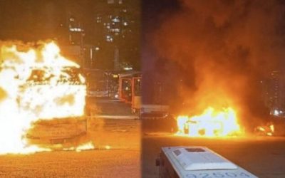 Israel Suspends All Public Transport After Three Buses Explode In Quick Succession