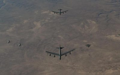 US Flies Bomber Group Over Middle East In Warning To Enemies
