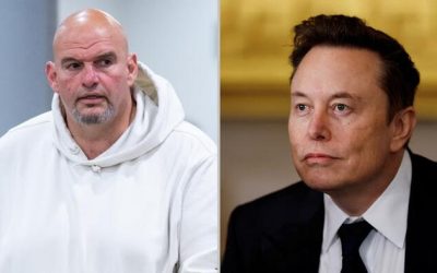 “Bruh”: Musk Shuts Down Fetterman Over Deep State DOGE Disinfo