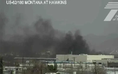 Explosion Near Airport Injures 7, Igniting Category 4 Fire oan