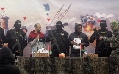 Six Israelis & Nearly 500 Palestinians Freed In Final Phase 1 Ceasefire Exchange