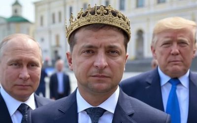 The Collapse Of The Zelensky Cult