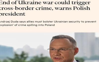 Ukraine’s Traumatized Troops Could Pose A Security Threat To All Of Europe