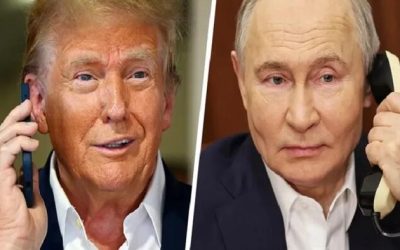 Here’s What Comes Next After Putin & Trump Just Agreed To Start Peace Talks
