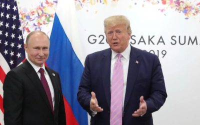 Trump Says He Has Spoken Directly To Putin About Ending War In Ukraine