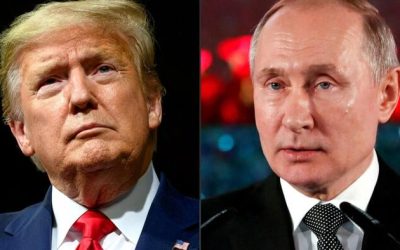 Efforts To Arrange Trump–Putin Meeting Underway, Moscow Says