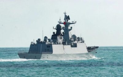 Commercial Flights Diverted After CCP Warships Begin Surprise Live-Fire Exercise Near Australia