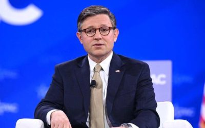 House Speaker Johnson Responds To The Idea Of ‘DOGE Dividend’ Checks