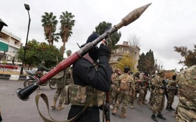 Syria’s New HTS Government Clashes With Hezbollah On Lebanese Border In First