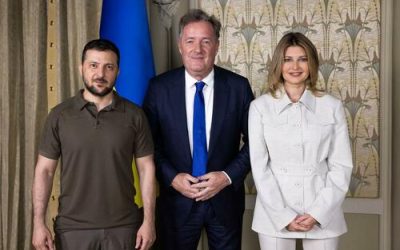 Zelensky Tells Piers Morgan He's Ready To Negotiate Directly With Putin In Major Reversal