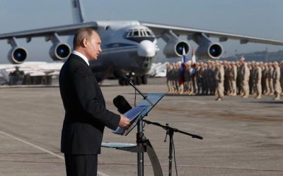 Russia Is Close To Securing ‘Reduced Military Presence’ Inside Syria