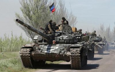 Another Key Donbass Town Captured By Russia As Pressure Grows On Zelensky