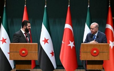 Turkey Is Mulling Permanent Military Bases In Syria