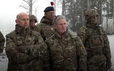 European Military Chiefs Proposed Dubious Plan To Send 30,000 Troops To Ukraine