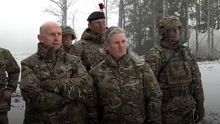 European Military Chiefs Proposed Dubious Plan To Send 30,000 Troops To Ukraine