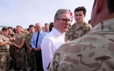 UK’s Starmer: I’m Ready To Put British Troops In Ukraine