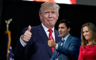 How Justin Trudeau Helped Donald Trump Get Elected