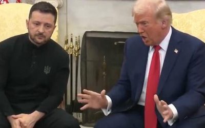 “Make A Deal Or We Are Out”: Trump And Vance Unload Both Barrels On Zelensky During Explosive White House Exchange