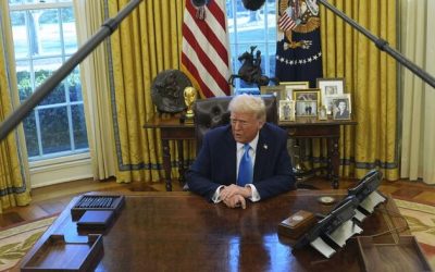 Trump Warns He Left Instructions To Destroy Iran If He Is Assassinated